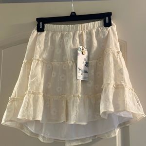 Show Me Your MuMu Devon mini skirt size S NWT